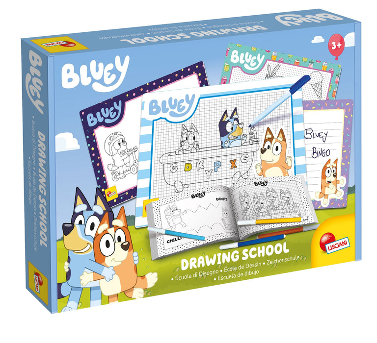 Lisciani Bluey Drawing   School