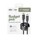 EAN 5715685027611 - PanzerGlass empower™ by ® Racing 60W USB-C to USB-C Cable | USB 2.0 | 1.2M | Space Black cable USB Negro imagen 3