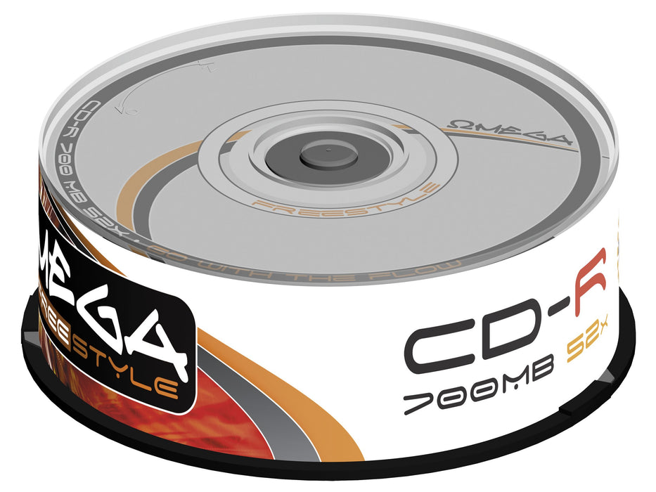 EAN 5906737566664 - Freestyle CD-R (x25 pack) 700 MB 52x 25 pieza(s) imagen 1