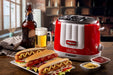 EAN 8003705121331 - Ariete 0206/00 Tostador de perritos calientes 650 W Rojo imagen 3