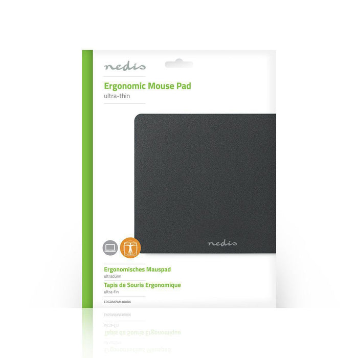 Nedis Mouse Pad, Ultradünnes Ratonpad Mit Einer Rutschfesten Unterseite