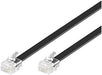 EAN 5706998642189 - Microconnect MPK106B cable telefónico 6 m Negro imagen 1