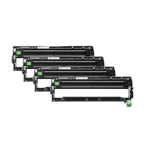 EAN 4977766821384 - Brother DR-248CL tambor de impresora Original 4 pieza(s) Multipack imagen 1