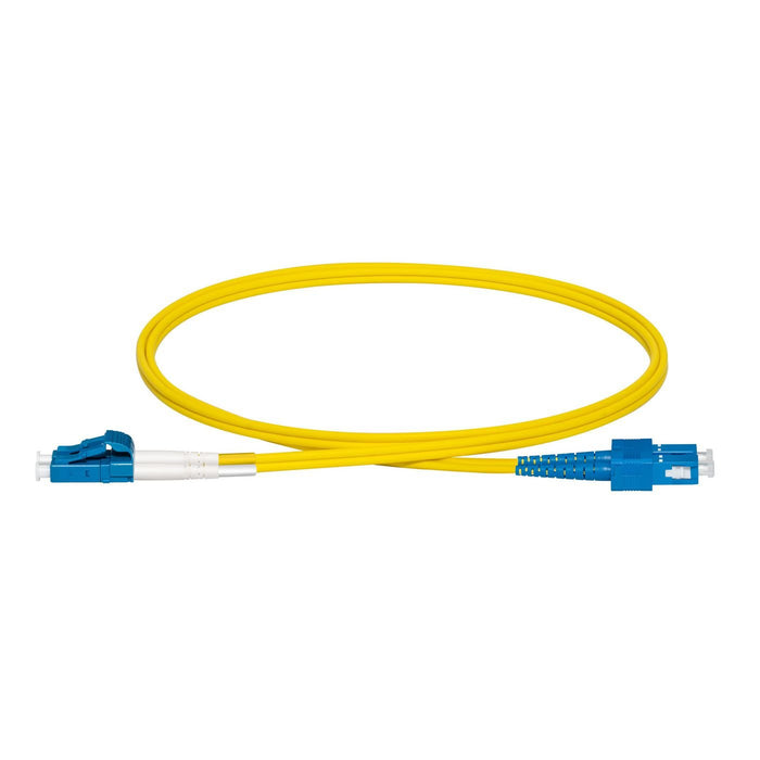 EAN 5704174320104 - Lanview LVO231491 Cable de fibra óptica e InfiniBand 1 m 2x LC 2x SC Amarillo imagen 2