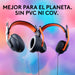 EAN 0097855190680 - Logitech Zone Learn Auriculares Alámbrico Diadema Educación Azul, Naranja imagen 12