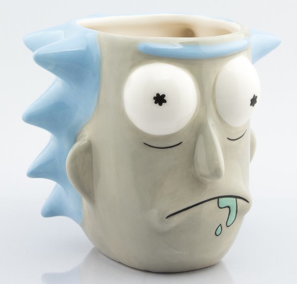 Taza 3d Rick Sanchez Rick & Morty