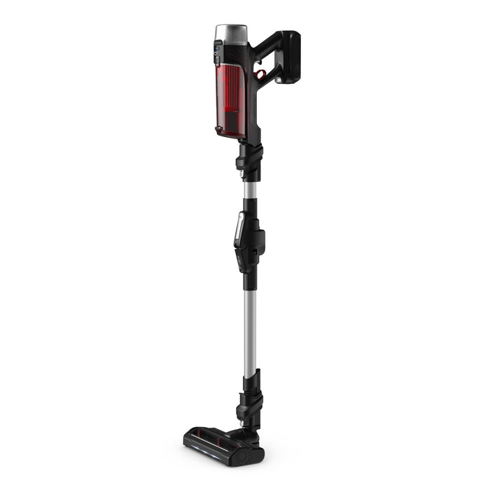 EAN 3221616046245 - Rowenta RH2077 Aspiradora escoba 2 en 1 Batería Secar Sin bolsa 0,4 L 250 W Negro, Rojo imagen 8
