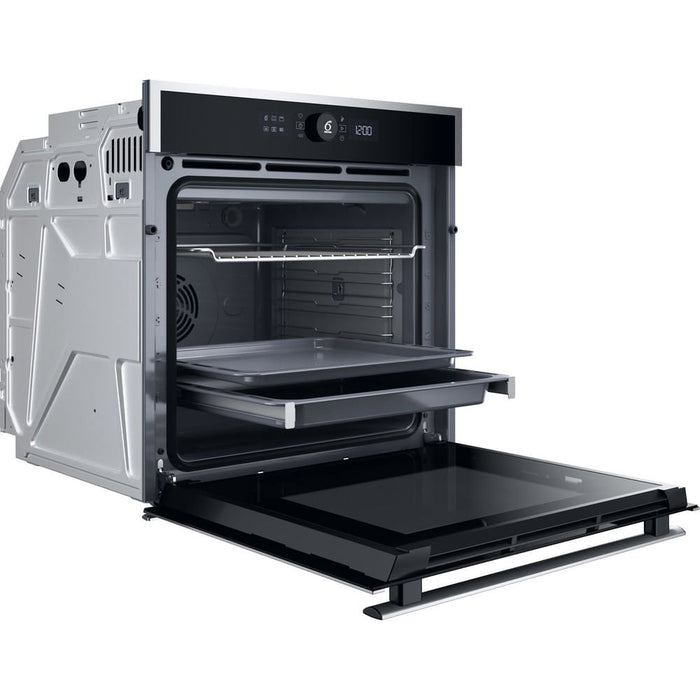 EAN 8003437836862 - Whirlpool WOI4S8CM1SXA 73 L Negro, Acero inoxidable imagen 3