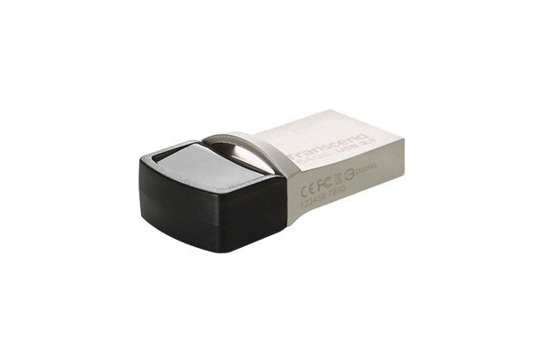 EAN 0760557833536 - Transcend JetFlash 890 64GB unidad flash USB USB Type-A / USB Type-C 3.2 Gen 1 (3.1 Gen 1) Negro, Plata imagen 2