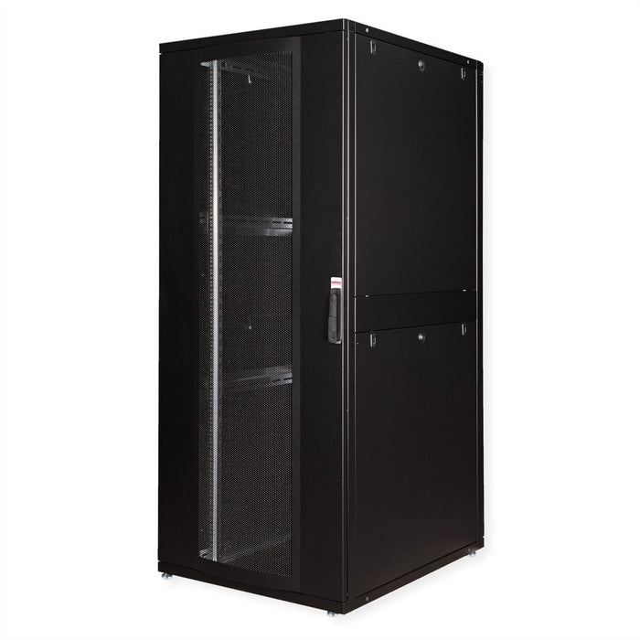 Roline 19-Zoll Serverschrank Pro 42 He, 800x1000 Bxt Schwarz
