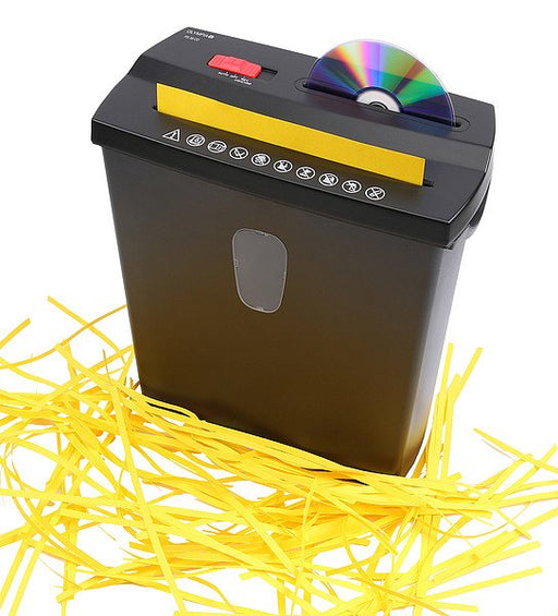 EAN 4030152026012 - Olympia PS 38 CD triturador de papel Corte en tiras 72 dB 22 cm Negro imagen 2