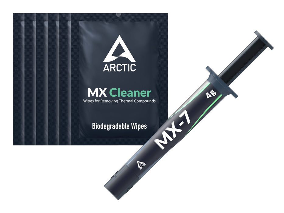 Pasta Térmica Arctic Mx-7, Pastas Térmicas Con 6x Mx Cleaner Actcp00092a