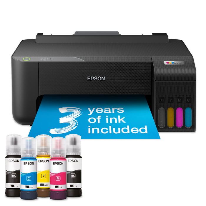 EAN 8715946727288 - Epson EcoTank L1230 impresora de inyección de tinta Color 5760 x 1440 DPI A4 imagen 2