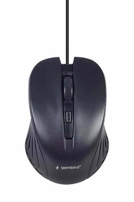 EAN 8716309118125 - Gembird KBS-UM-04 teclado Ratón incluido Universal USB QWERTY Inglés de EE. UU. Negro imagen 2