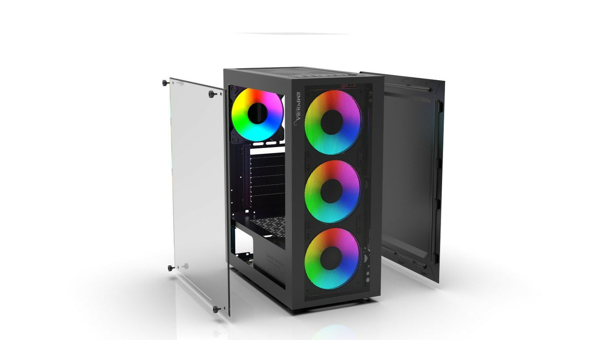 EAN 8681949014628 - Inca EMG-15XN carcasa de ordenador Midi Tower Negro imagen 7