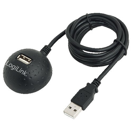 EAN 4260113564950 - LogiLink CU0013B cable USB Negro imagen 1