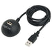 EAN 4260113564950 - LogiLink CU0013B cable USB Negro imagen 1