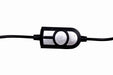EAN 8716309110693 - Gembird GHS-U-5.1-01 auricular y casco Auriculares Alámbrico Diadema Juego Negro, Rojo imagen 5
