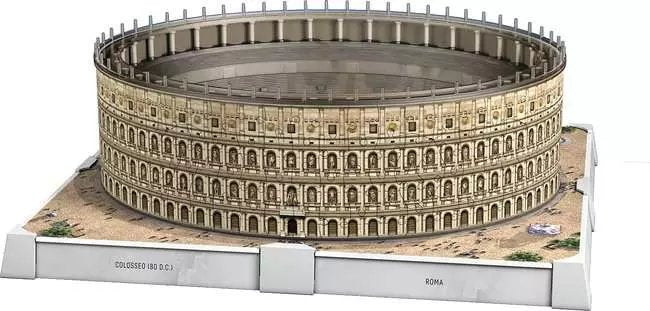 EAN 4005555080343 - Ravensburger 12008034 puzzle Puzle 3D 216 pieza(s) Edificios imagen 1