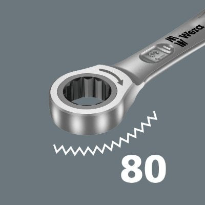 Wera Llave De Carraca Combinada Joker, 8 Mm, Llave Inglesa 5073268001