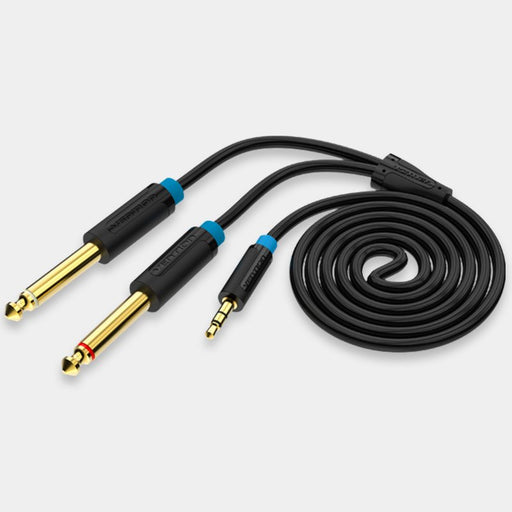 EAN 6922794728608 - Vention BACBI cable de audio 3,5mm 2 x 6,35mm imagen 1