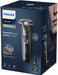 EAN 8720689007887 - Philips SHAVER Series 5000 S5887/50 afeitadora Máquina de afeitar de rotación Recortadora Gris imagen 4