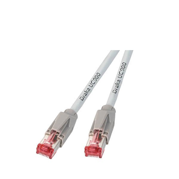 Efb Rj45 Cable De Red Cat.6a S Ftp Lszh Draka Uc900 Tm21 Grau 50m
