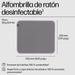 EAN 0197498446769 - HP 100 Sanitizable Mouse Pad Gris imagen 3