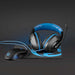 EAN 5412810315253 - Nedis GCK31100BK teclado Ratón incluido Juego Negro, Azul imagen 2