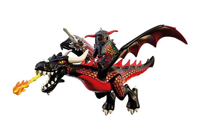Playmobil 72114 Knights Negroer Drache 72114
