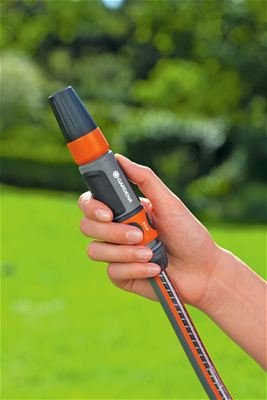 EAN 40785547 - Gardena 18213-50 accesorio para manguera Conector de manguera Plástico Negro, Gris, Naranja 1 pieza(s) imagen 2