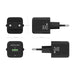 EAN 8436574709476 - AISENS ASCH-20W2P011-BK cargador de dispositivo móvil Universal Corriente alterna Carga rápida Interior imagen 4