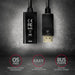 EAN 8595247906052 - Axagon RVD-HI14N adaptador de cable de vídeo 0,18 m DisplayPort HDMI Negro imagen 5