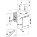 EAN 8003437054556 - Whirlpool WBUFZ011 Congelador vertical Bajo encimera 91 L imagen 4