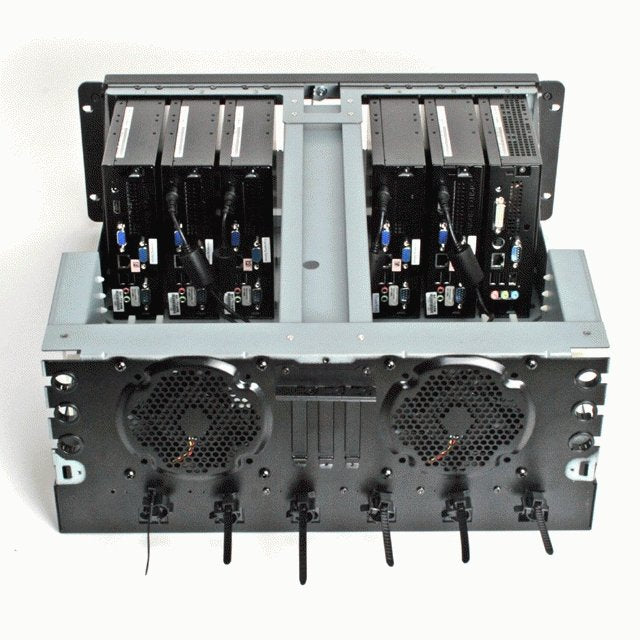 EAN 4712602937313 - AOPEN Engine Core 19" Cubo Negro 570 W imagen 4