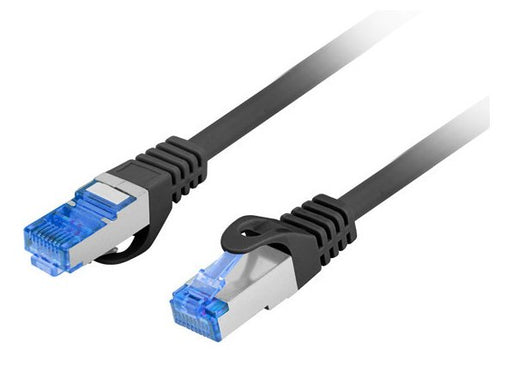 EAN 5901969424843 - Lanberg PCF6A-10CC cable de red Negro 2 m Cat6a S/FTP (S-STP) imagen 1