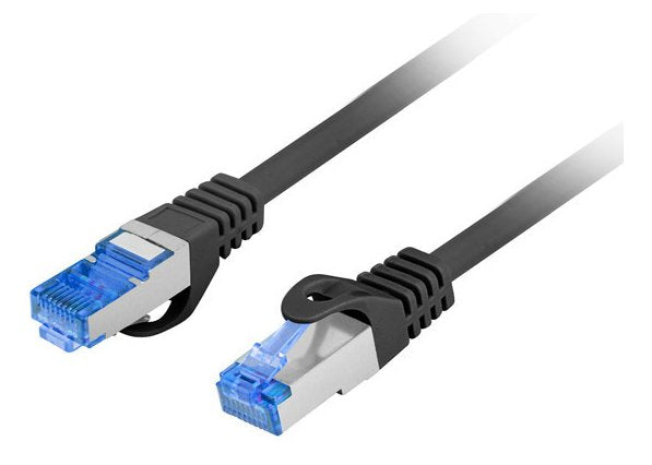 EAN 5901969424843 - Lanberg PCF6A-10CC cable de red Negro 2 m Cat6a S/FTP (S-STP) imagen 1