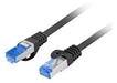 EAN 5901969424928 - Lanberg PCF6A-10CC cable de red Negro 3 m Cat6a S/FTP (S-STP) imagen 1