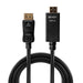 EAN 4002888369213 - Lindy 36921 adaptador de cable de vídeo 1 m DisplayPort HDMI tipo A (Estándar) Negro imagen 2