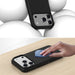 EAN 4252011912001 - 4smarts Cupertino funda para teléfono móvil 17,5 cm (6.9") Bumper Negro imagen 4