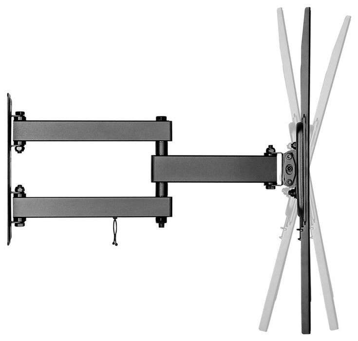 EAN 4040849497445 - Goobay 49744 soporte para TV 139,7 cm (55") Negro imagen 7