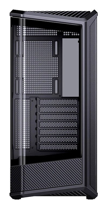 Jonsbo D400 Pc-Gehäuse, Midi Tower, Atx, Tempered Glass - Schwarz