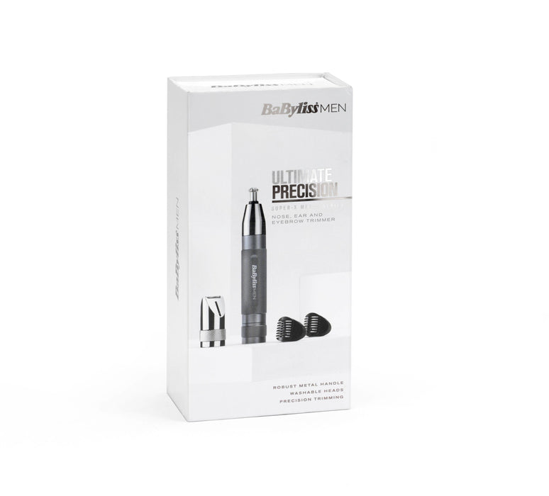 Depiladora  Babyliss E116e De Precisión Gris, Plata