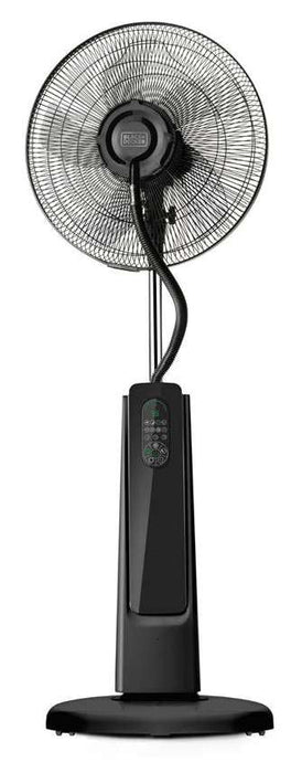 Ventilador Pie Black & Decker Es9440180b 40cm Negro Nebulizador