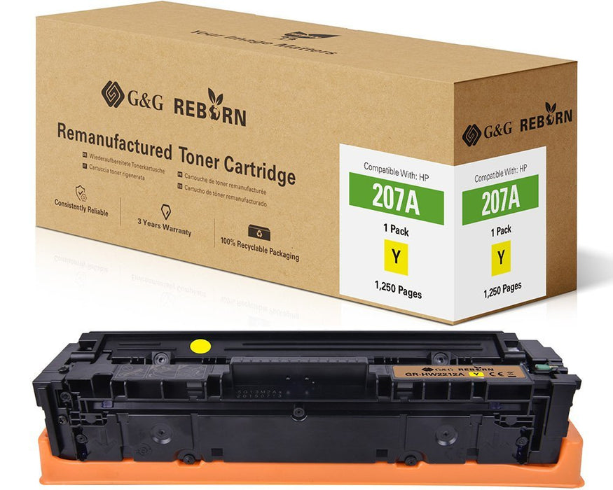 G&G Reborn-Toner Compatible Con Hp 207a W2212a