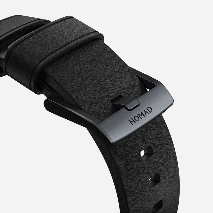 Nomad Modern Strap Blk Actv Lthr Connect Blk 42/44/45/49 Prov2
