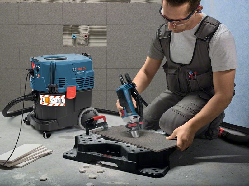 EAN 3165140705516 - Bosch GAS 35 L AFC Professional Negro, Azul 1200 W imagen 4