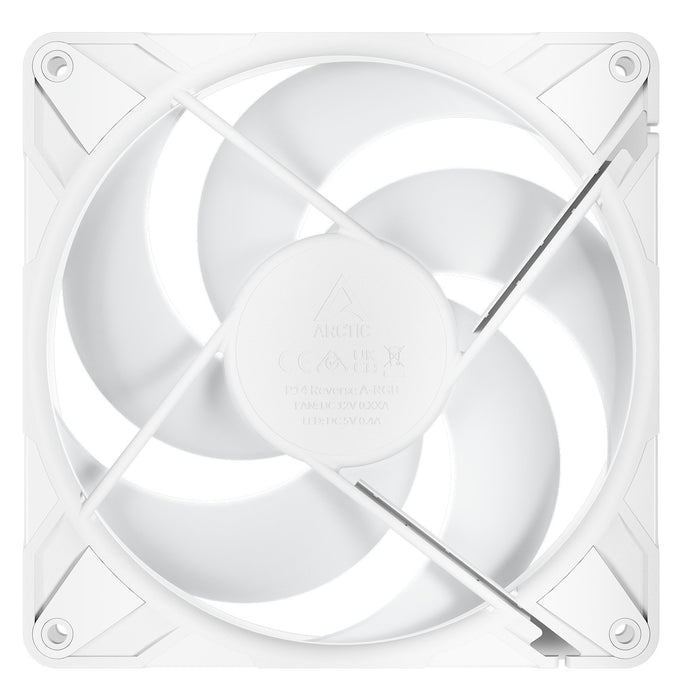 EAN 4895265000751 - ARCTIC Freezer P14 Pro Reverse A-RGB (White) Carcasa del ordenador Ventilador 14 cm Blanco 1 pieza(s) imagen 4