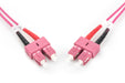 EAN 4016032308874 - Digitus DK-2522-03-4 Cable de fibra óptica e InfiniBand 3 m I-VH Multicolor imagen 2
