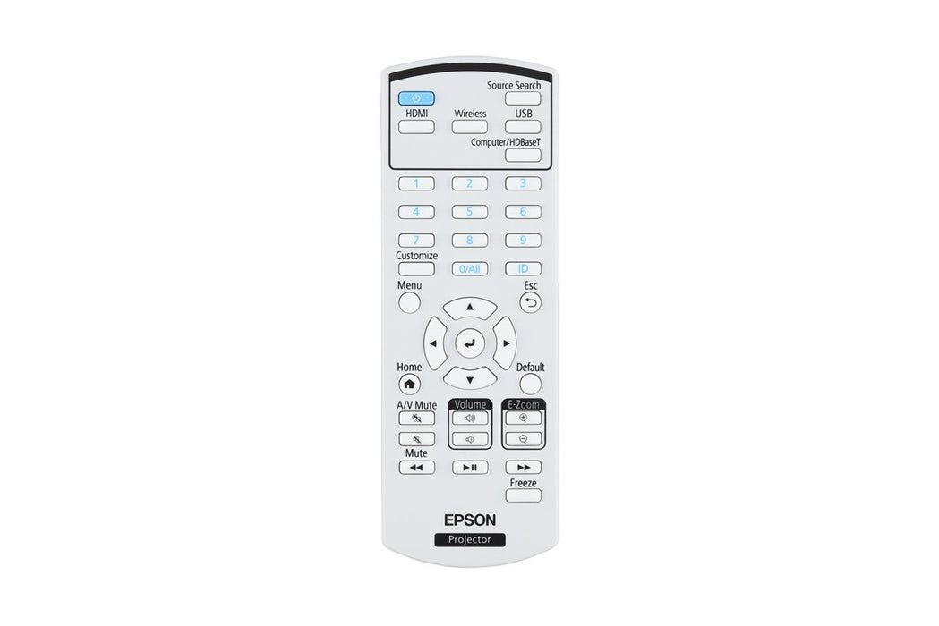 EAN 8715946738604 - Epson EH-TW840 4000 lúmenes ANSI 3LCD 1080p (1920x1080) Blanco imagen 1